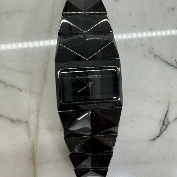 Karl Lagerfeld SS Watch Pyramid NWT Unisex - Gunmetal